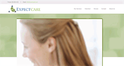 Desktop Screenshot of expectcare.com